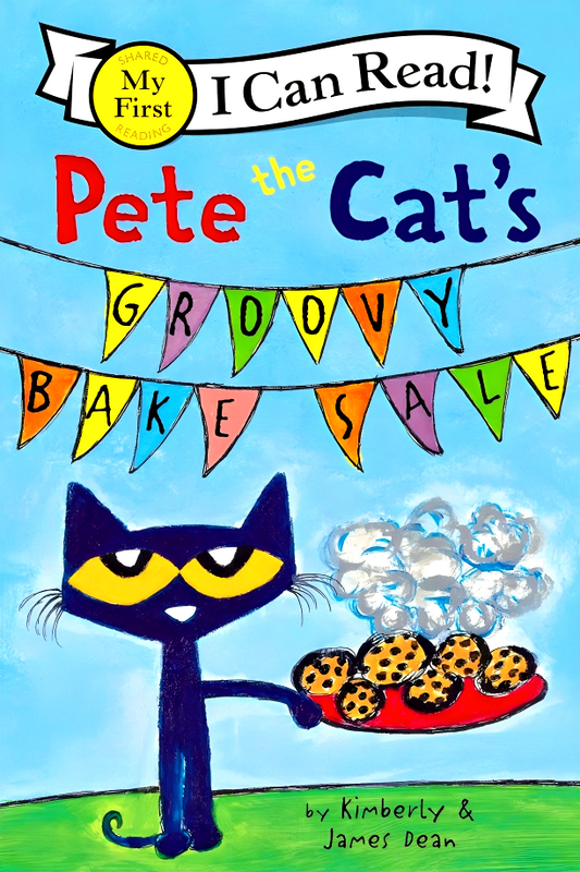 I Can Read My First Pete The Cat's Groovy Bake Sale