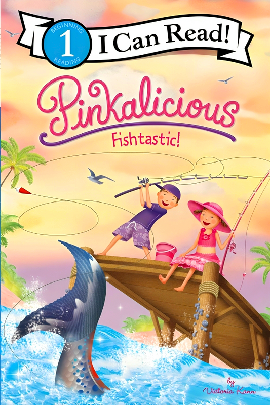 I Can Read Level 1: Pinkalicious - Fishtastic!