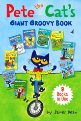 Pete The Cat's Giant Groovy Book (9 Books In One)