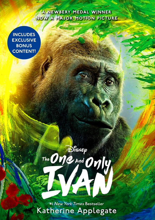 The One And Only Ivan Movie Tie-In Edition