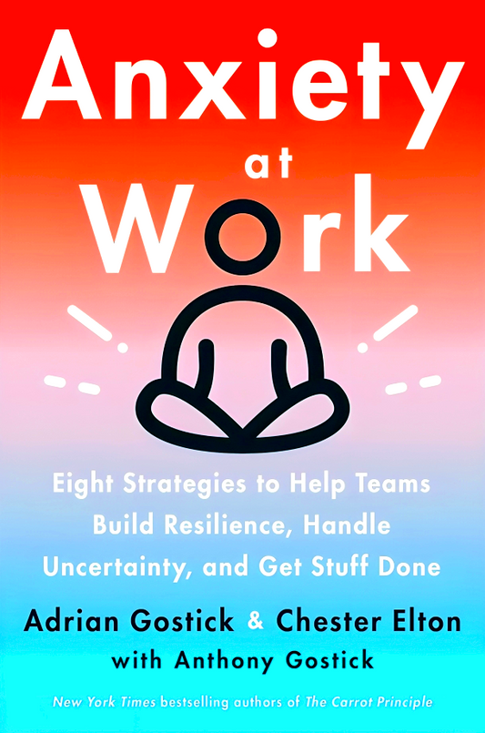 Anxiety at Work: 8 Strategies to Help Teams Build Resilience, Handle Uncertainty, and Get Stuff Done