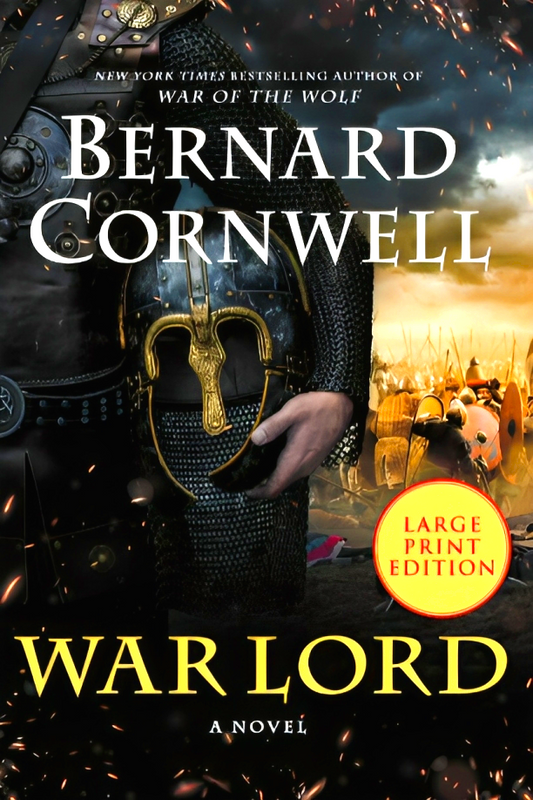 (Original Price RM19.90) War Lord: A Novel