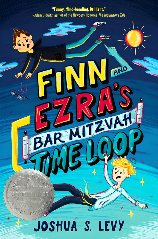 Finn And Ezra's Bar Mitzvah Time Loop