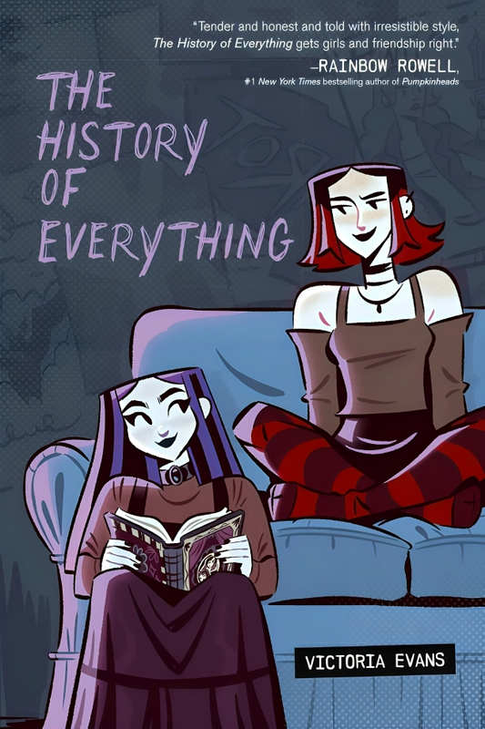 The History Of Everything: A Graphic Novel
