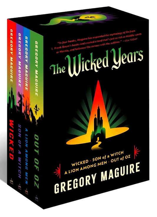 The Wicked Years Box Set (Wicked/Son Of A Witch/A Lion Among Men/Out Of Oz)