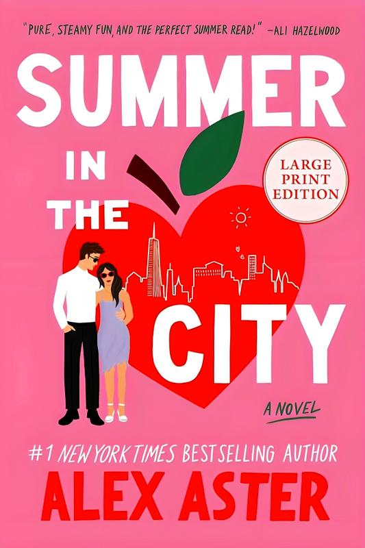 Summer In The City (Large Print)