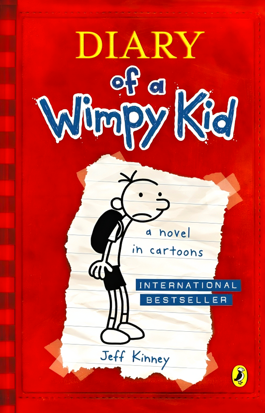 (Original price RM 24.90) Diary Of A Wimpy Kid #1: A Novel In Cartoons