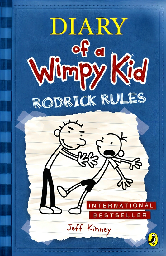 (Original price RM 24.90) Diary Of A Wimpy Kid #2: Rodrick Rules