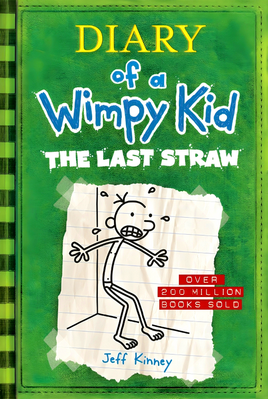 (Original price RM 24.90) Diary Of A Wimpy Kid #3: The Last Straw