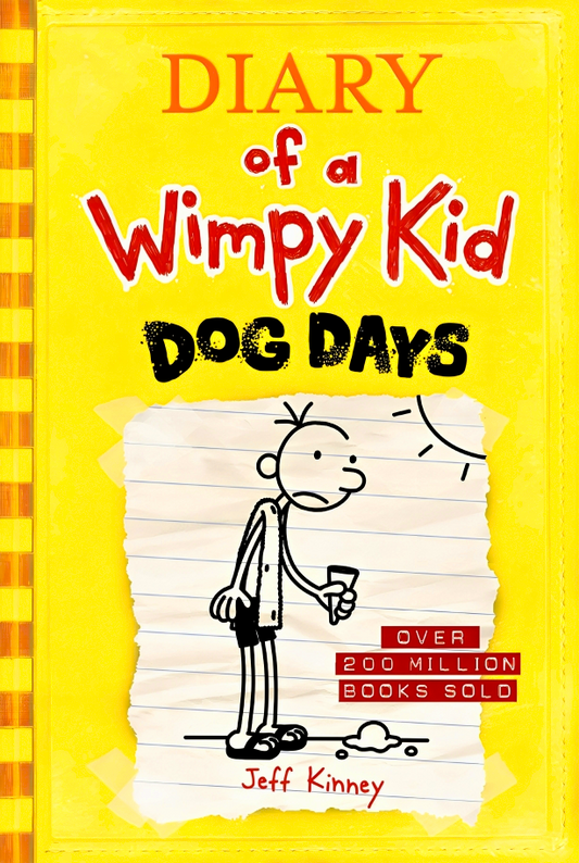 (Original price RM 24.90) Diary Of A Wimpy Kid #4: Dog Days