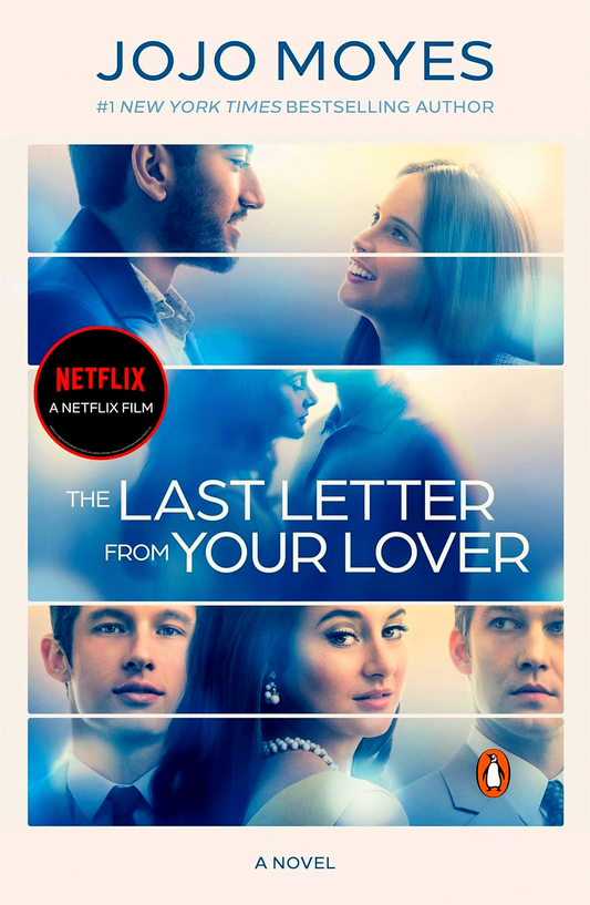 (Original price RM 24.90) The Last Letter From Your Lover (Movie Tie-In)