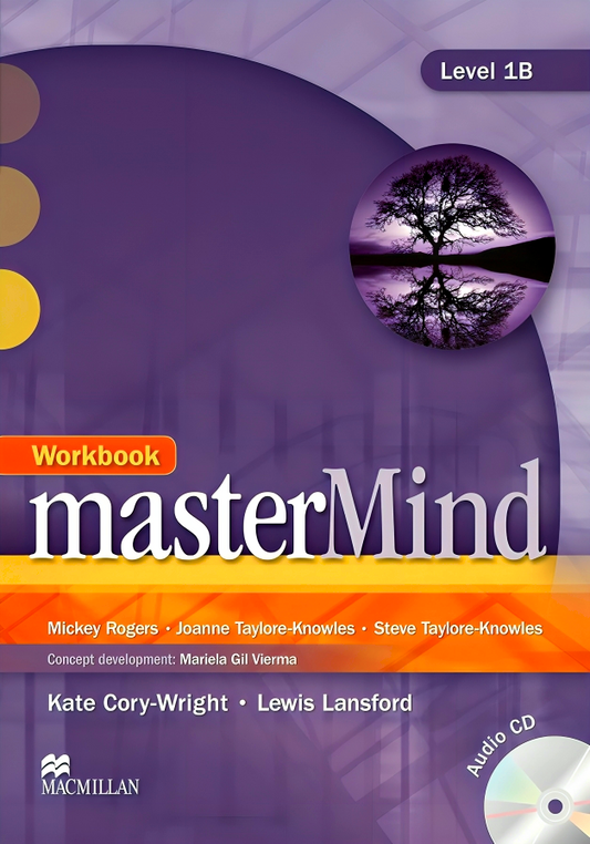 Mastermind Level 1B Workbook & Cd Pack