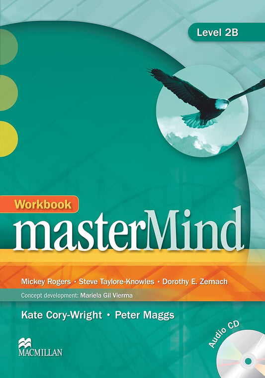 Mastermind Level 2 Workbook & Cd