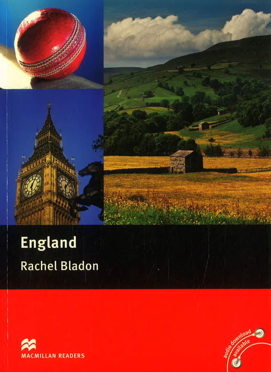 Macmillan Cultural Readers - England Reader