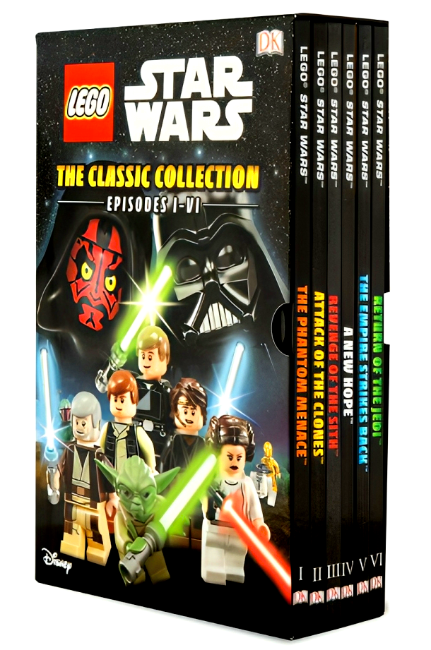 Lego star wars complete collection hotsell