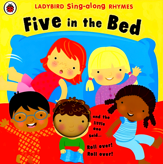 Ladybird Sing-Along Rhymes: Five In The Bed