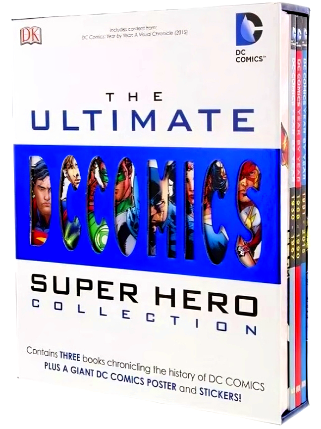 The Ultimate DC Comics: Super Hero Collection (3 Books) – BookXcess The Ultimate DC Comics: Super Hero Collection (3 Books) – BookXcess