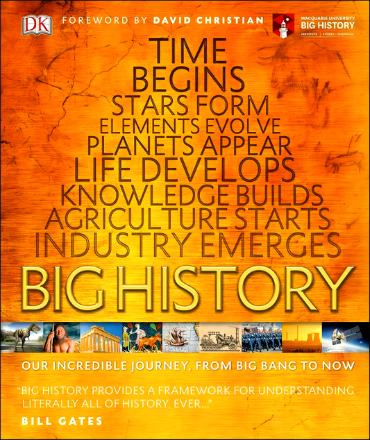 (Original price RM 89.90) Big History