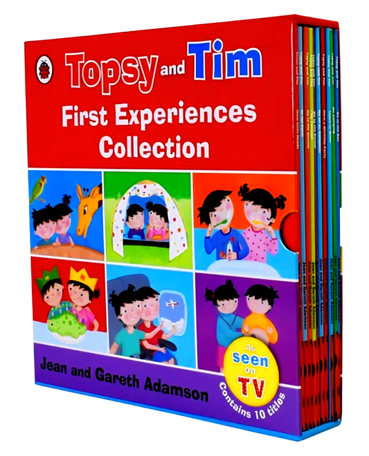 Topsy And Tim First Experiences Collection (10 Books)