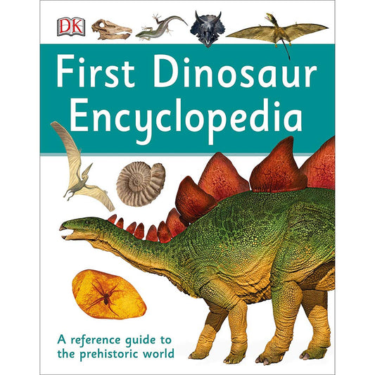 Dkyr:First Dinosaur Encyclopedia
