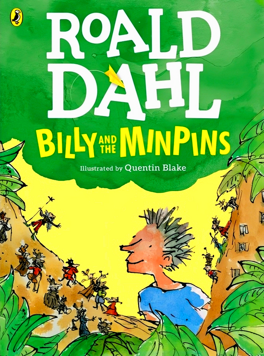 (Original Price RM17.90) Roald Dahl: Billy And The Minpins