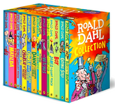 Roald Dahl Collection 16 Books Box Set