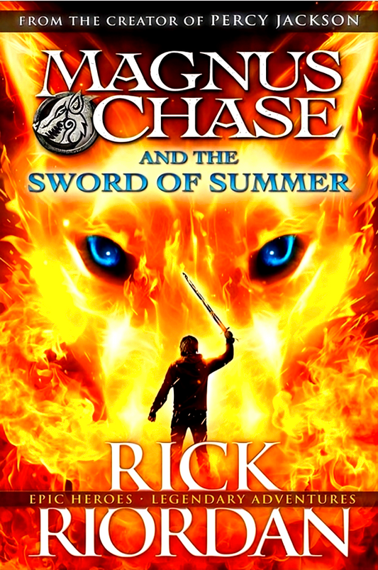 Magnus Chase And The Sword Of Summer
