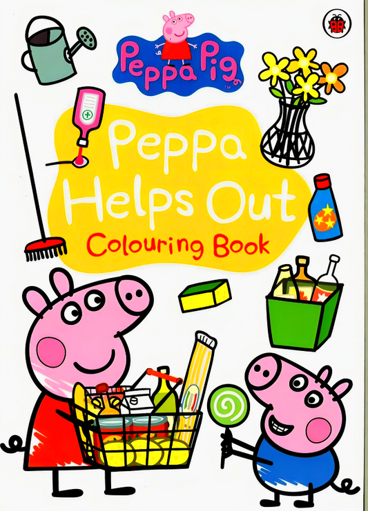 Peppa Pig - Peppa Helps Out - Colouring Book