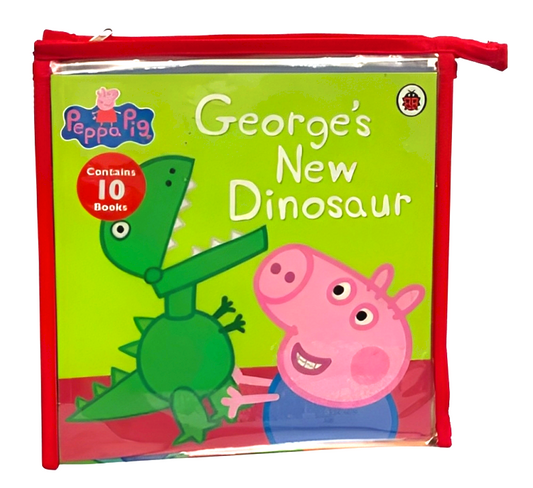 Peppa Pig 10 Book Story Collection Set