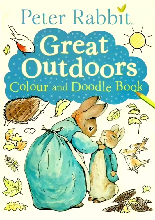 Peter Rabbit - Great Outdoors Colour And Doodle Book
