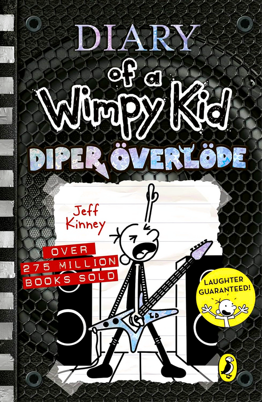Diary Of A Wimpy Kid #17: Diper Overlode