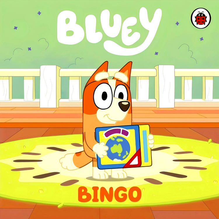 Bluey: Bingo BookXcess