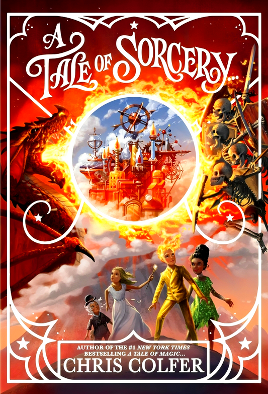 A Tale Of Magic #3: A Tale Of Sorcery...