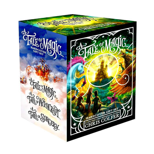 A Tale Of Magic... (3 Book Set)