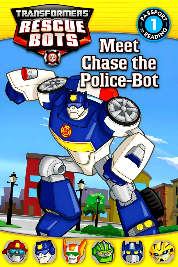 Transformers rescue bots online police