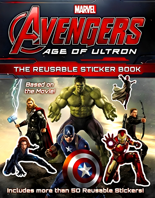 Marvel's Avengers: Age Of Ultron: The Reusable Stic