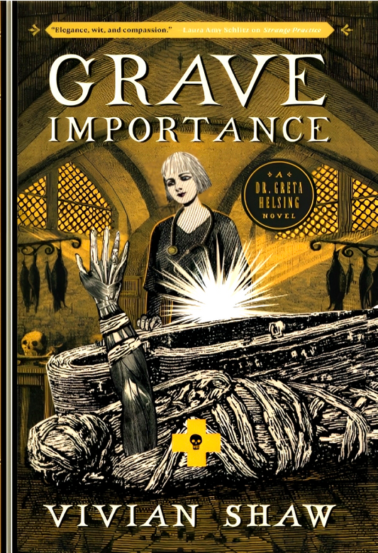 Grave Importance (Dr Greta Helsing #3)