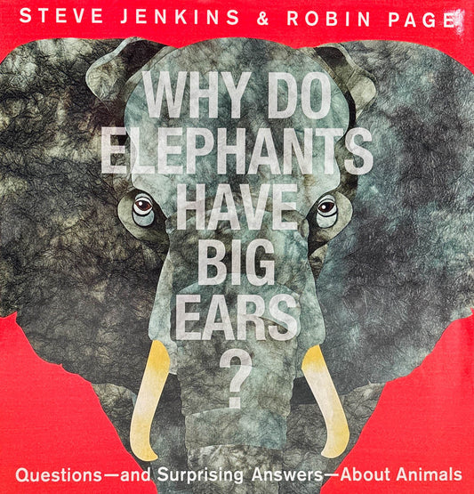 Why Do Elephants Have Big Ears?