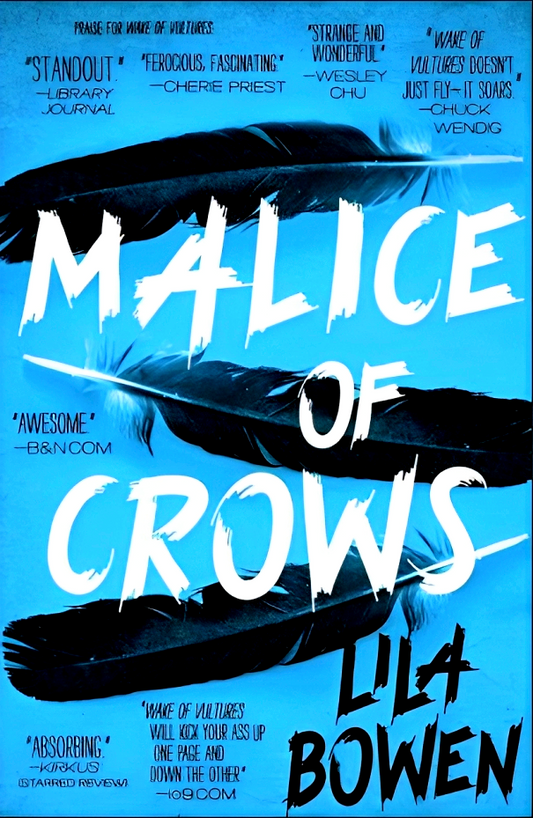 (Original Price RM19.90) Malice of Crows