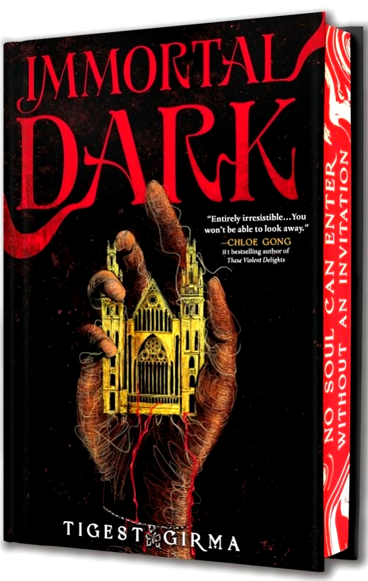 Immortal Dark #1: Immortal Dark (Deluxe Limited Edition)