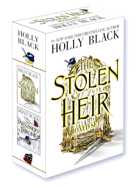 The Stolen Heir Boxed Set (The Stolen Heir/The Prisoner's Throne)