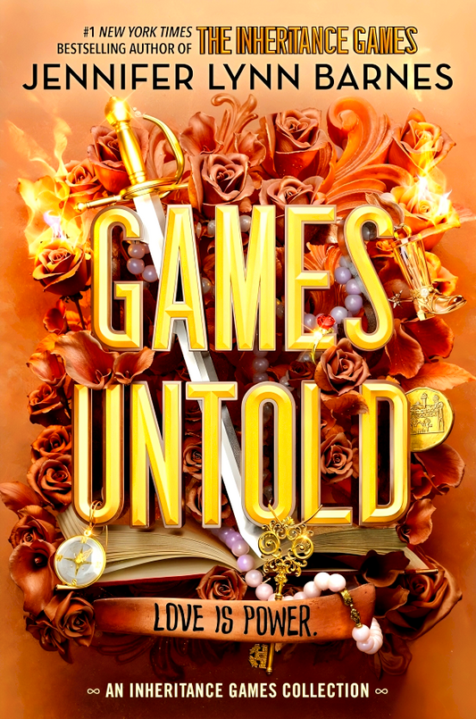 The Inheritance Games #5: Games Untold