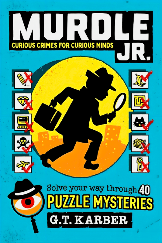 Murdle Jr.: Curious Crimes For Curious Minds