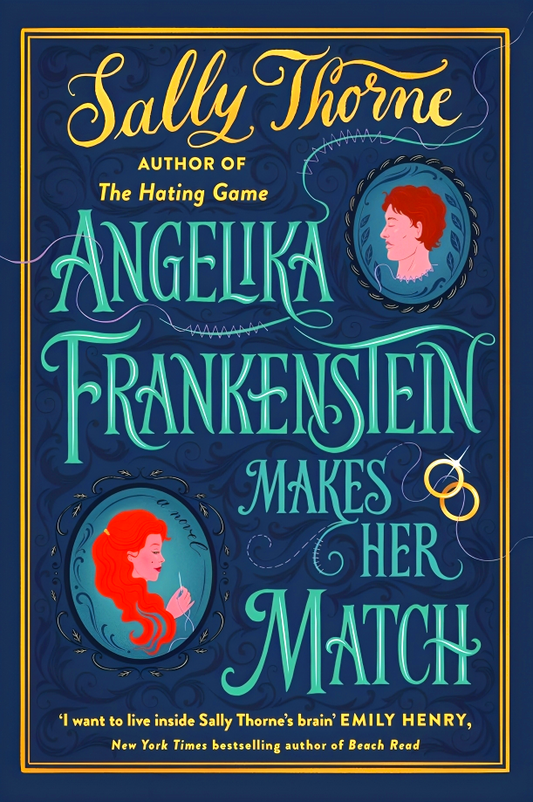 Angelika Frankenstein Makes Her Match