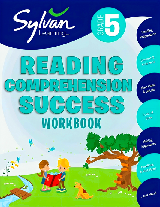 5th Grade Reading Comprehension Success Workbook