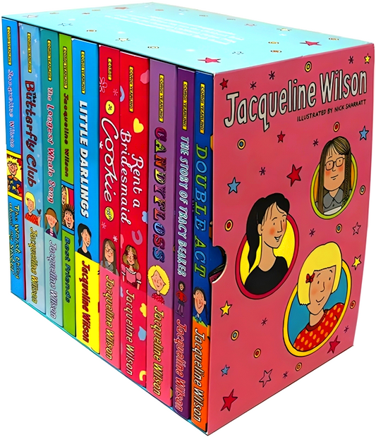 Jacqueline Wilson Collection: 10 Book Box Set
