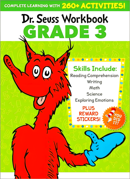 Dr. Seuss Workbook: Grade 3