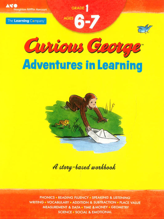 Curious George Adventures In Learning, Grade 1