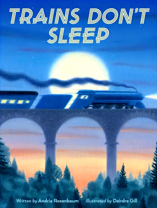 TRAINS DON'T SLEEP