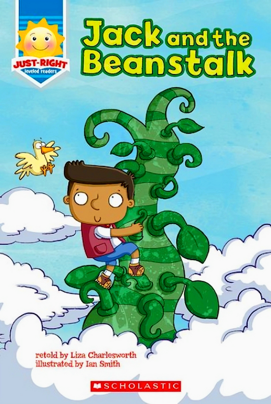 Just-Right Readers: Jack And The Beanstalk